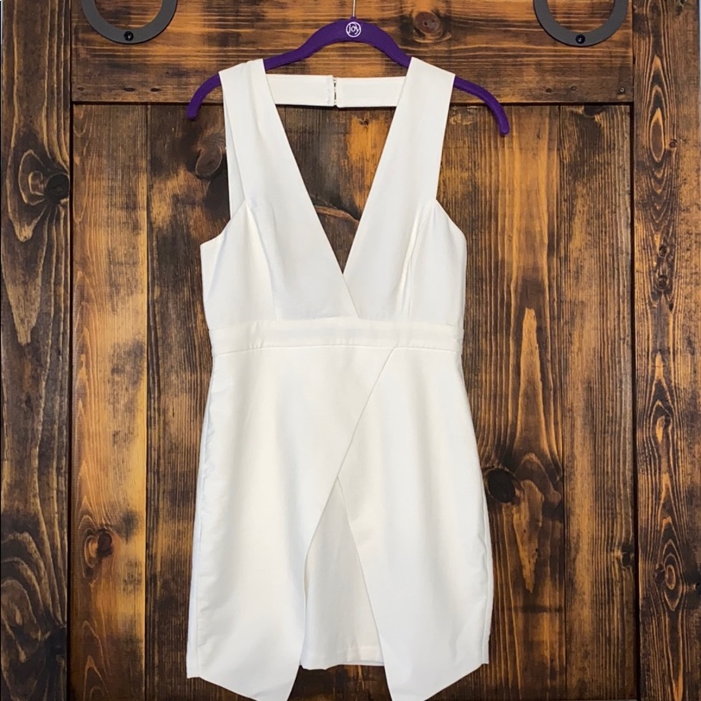 White dress